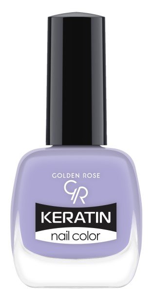 Golden Rose lakier do paznokci Z Keratyną Keratin Nail Color - 66