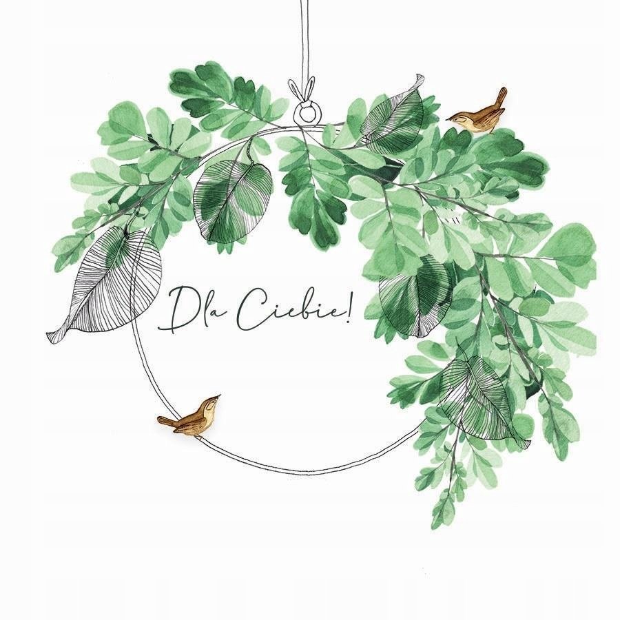 Clear Creation Clear Creation Karnet Swarovski kwadrat CL4002_PO Dla Ciebie! 457250