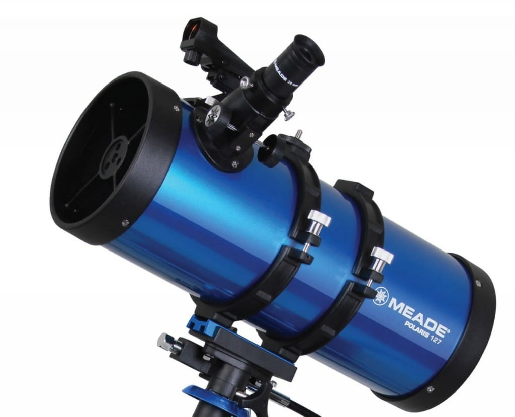 Meade Teleskop zwierciadlany Polaris 127 mm EQ 71678