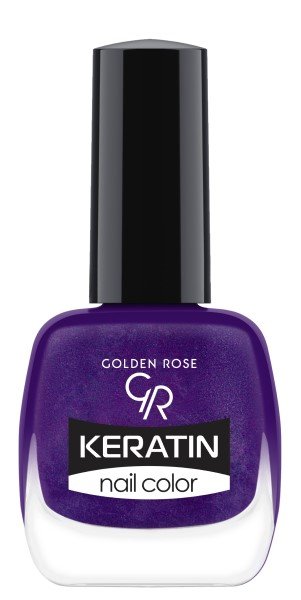 Golden Rose lakier do paznokci Z Keratyną Keratin Nail Color - 68
