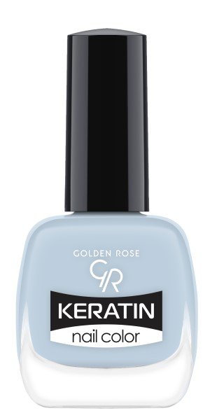 Golden Rose lakier do paznokci Z Keratyną Keratin Nail Color - 69