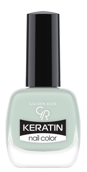 Golden Rose lakier do paznokci Z Keratyną Keratin Nail Color - 72
