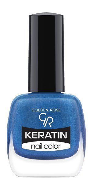 Golden Rose lakier do paznokci Z Keratyną Keratin Nail Color - 75
