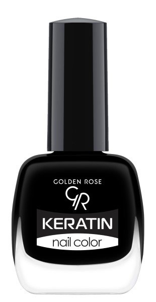 Golden Rose lakier do paznokci Z Keratyną Keratin Nail Color - 79