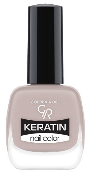 Golden Rose lakier do paznokci Z Keratyną Keratin Nail Color - 80
