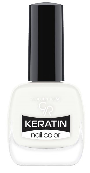 Golden Rose lakier do paznokci Z Keratyną Keratin Nail Color - 81