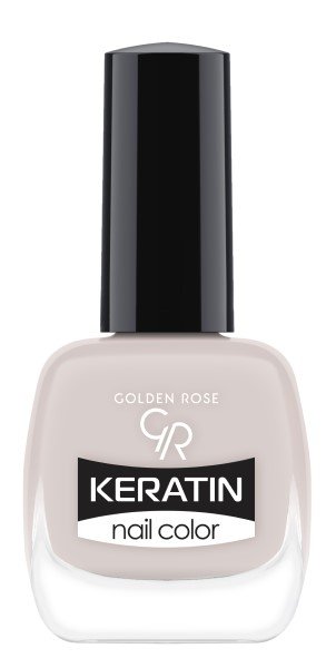 Golden Rose lakier do paznokci Z Keratyną Keratin Nail Color - 83
