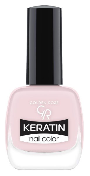 Golden Rose lakier do paznokci Z Keratyną Keratin Nail Color - 85