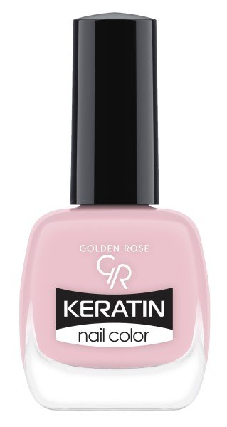 Golden Rose lakier do paznokci Z Keratyną Keratin Nail Color - 86