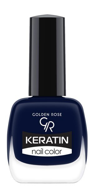 Golden Rose lakier do paznokci Z Keratyną Keratin Nail Color - 78