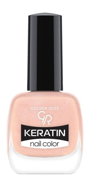 Golden Rose lakier do paznokci Z Keratyną Keratin Nail Color - 92