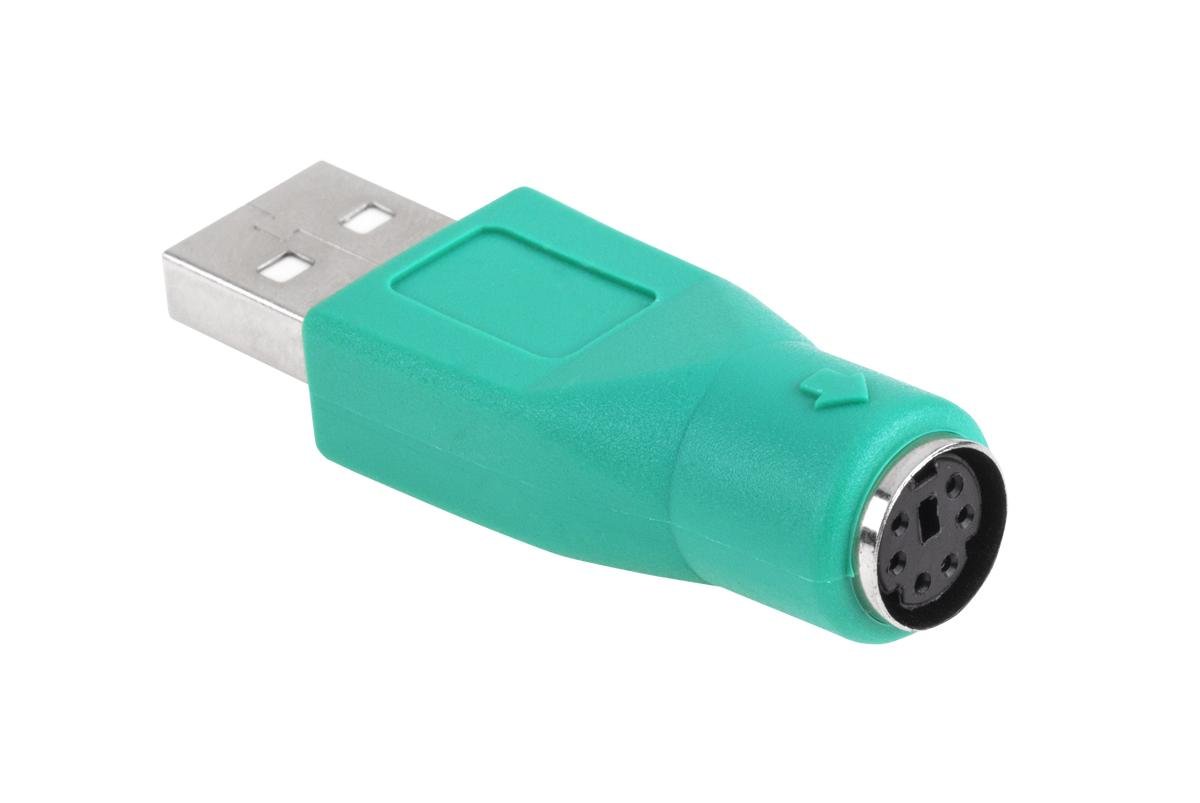 LP ZLA0502-1 Złącze wtyk USB / gniazdo PS2 AP_8074