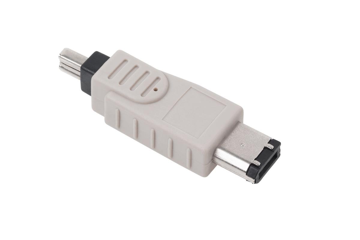 LP ZLA0632 Złącze IEE 1394 6P wtyk - 4P wtyk LEC-ZLA0632