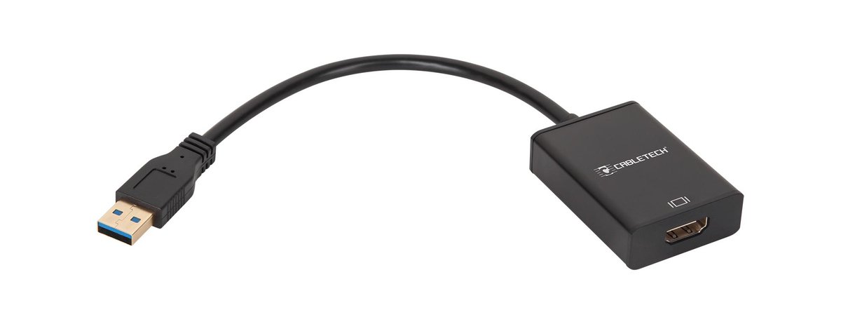 Złącze adapter Usb 3.0 - Hdmi | C20-2