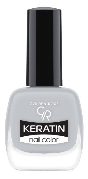 Golden Rose lakier do paznokci Z Keratyną Keratin Nail Color - 100