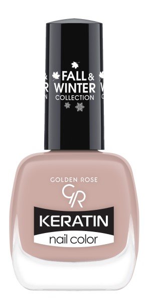 Golden Rose lakier do paznokci Z Keratyną Keratin Nail Color - 201