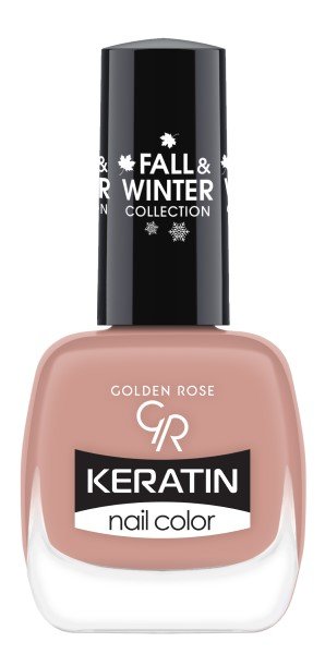 Golden Rose lakier do paznokci Z Keratyną Keratin Nail Color - 202