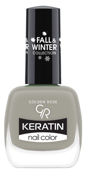 Golden Rose lakier do paznokci Z Keratyną Keratin Nail Color - 203