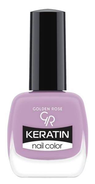 Golden Rose lakier do paznokci Z Keratyną Keratin Nail Color - 89