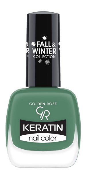 Golden Rose lakier do paznokci Z Keratyną Keratin Nail Color - 206
