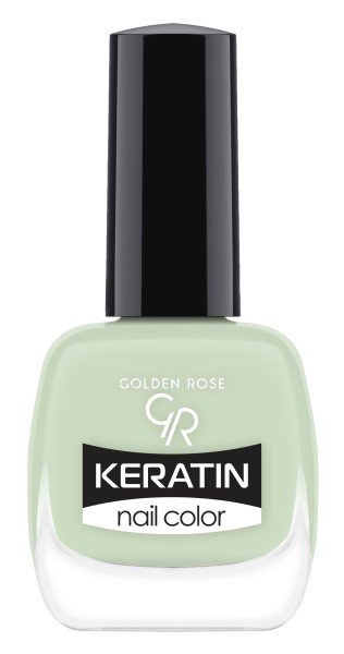 Golden Rose lakier do paznokci Z Keratyną Keratin Nail Color - 95