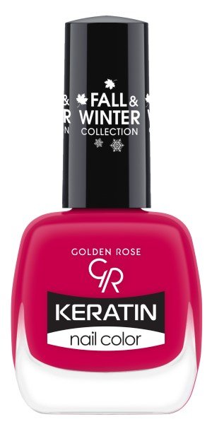 Golden Rose lakier do paznokci Z Keratyną Keratin Nail Color - 212