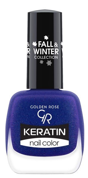 Golden Rose lakier do paznokci Z Keratyną Keratin Nail Color - 213