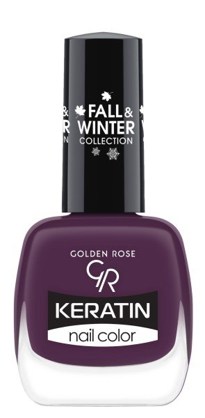 Golden Rose lakier do paznokci Z Keratyną Keratin Nail Color - 215