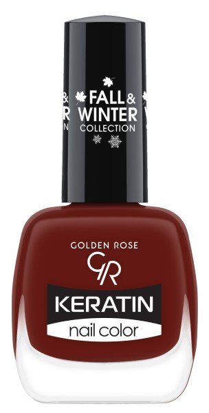 Golden Rose lakier do paznokci Z Keratyną Keratin Nail Color - 217