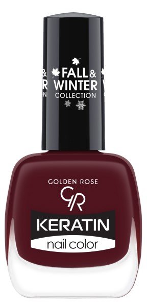 Golden Rose lakier do paznokci Z Keratyną Keratin Nail Color - 219