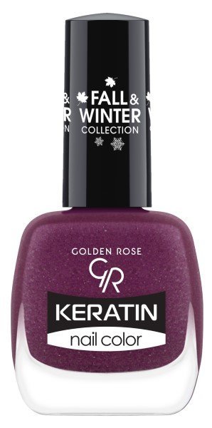 Golden Rose lakier do paznokci Z Keratyną Keratin Nail Color - 220