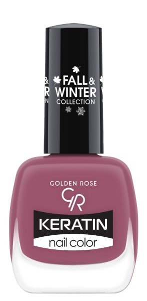 Golden Rose lakier do paznokci Z Keratyną Keratin Nail Color - 210