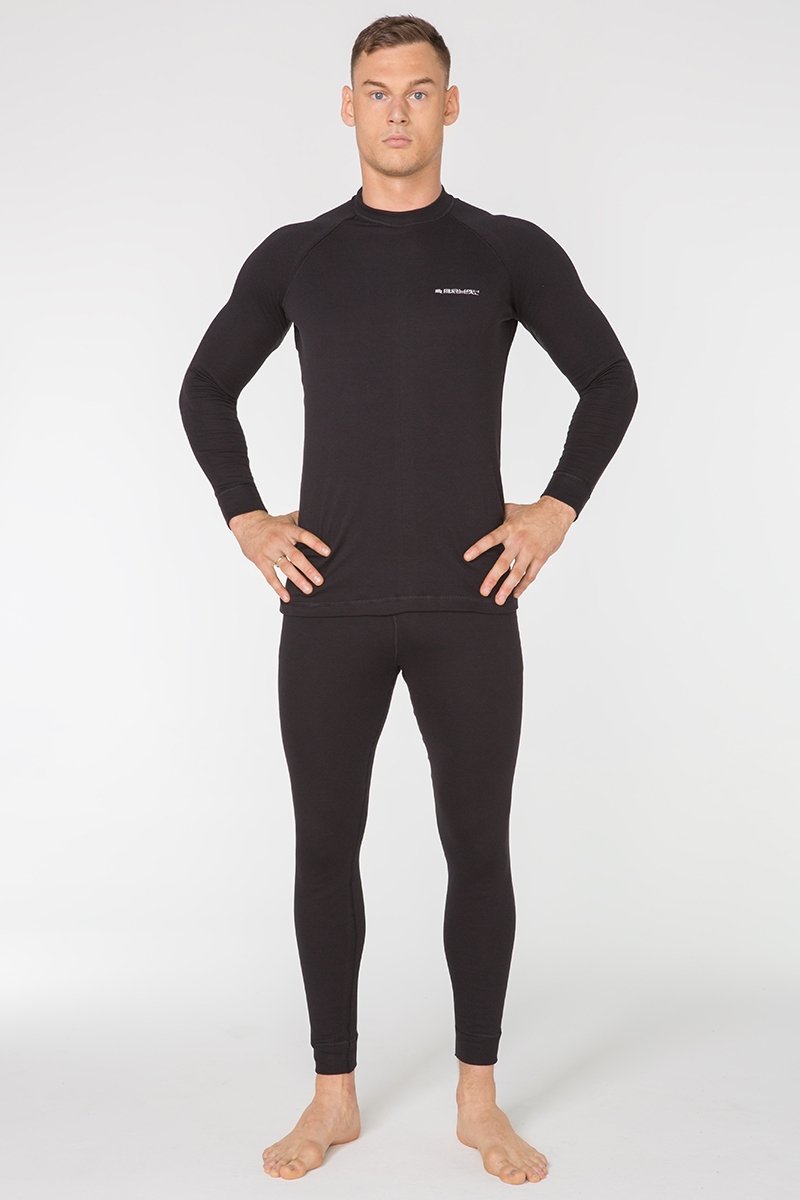 Rough Radical, Bielizna damska termoaktywna BLACK IRON, Czarny, rozm. XL