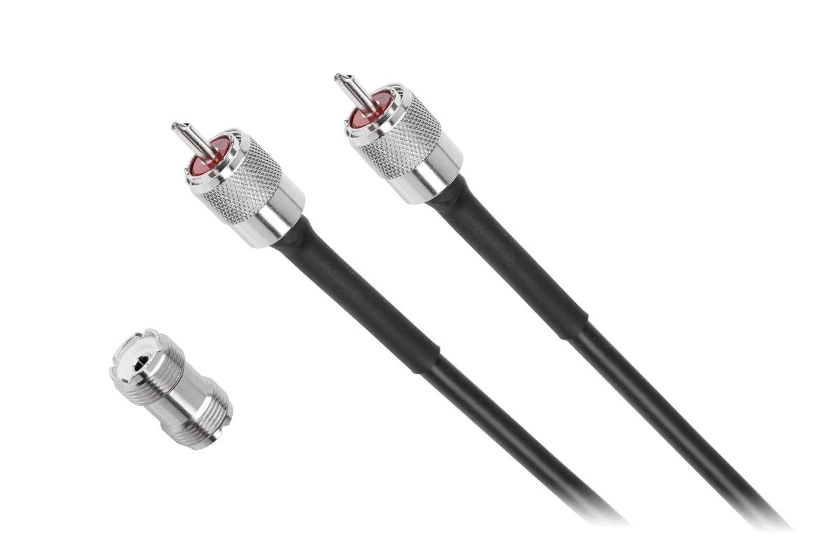 Lexton Przedłużacz CB 3m + beczka UHF. L_LXCB3932