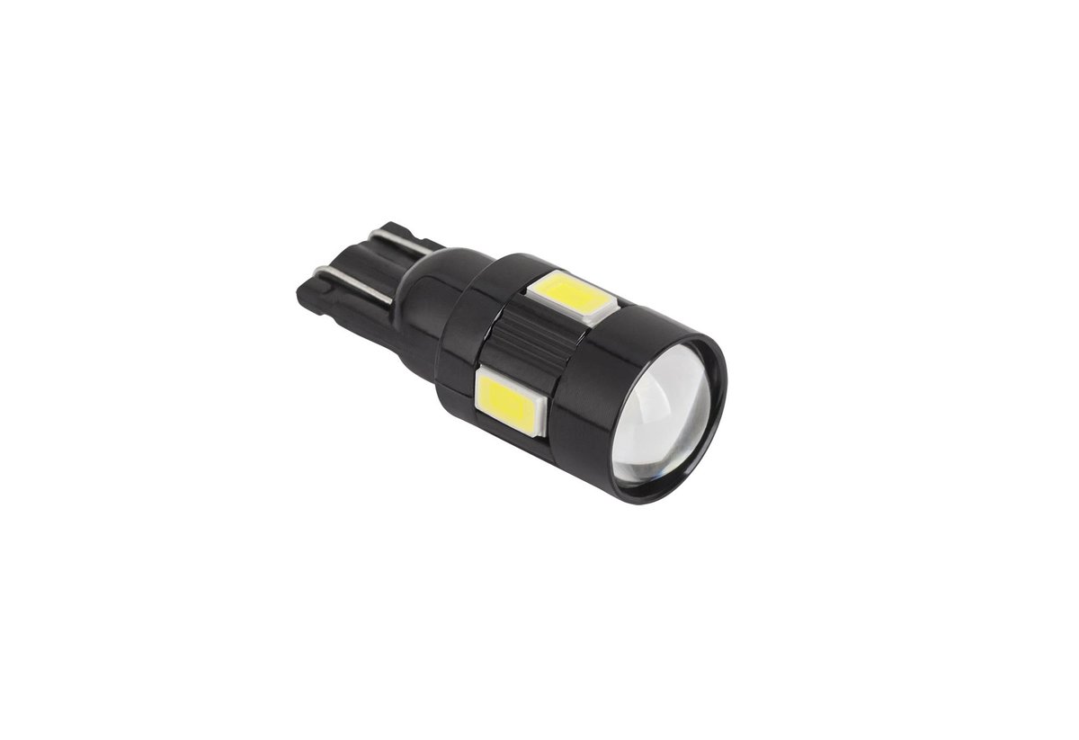 CANBUS Rebel Zarówka samochodowa LED T10 6SMD 5730 12V LEC-ZAR0178