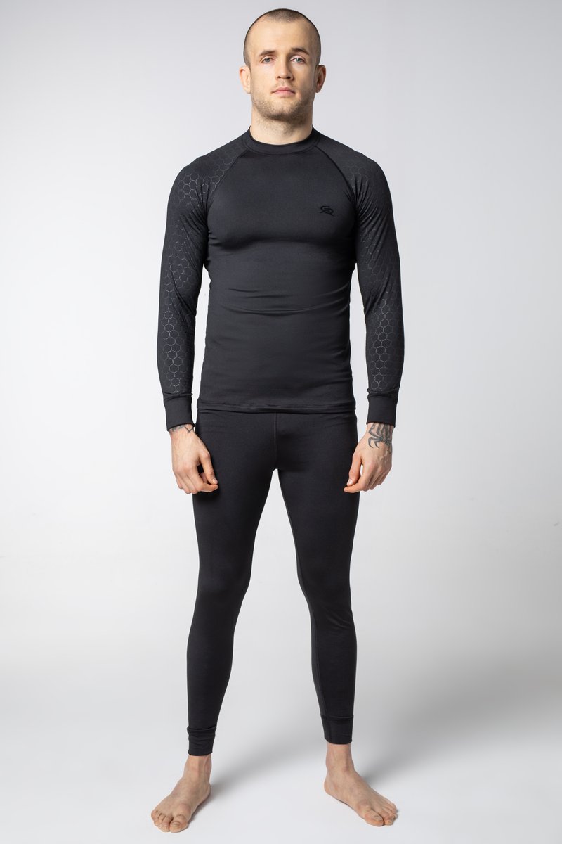 Rough Radical, Bielizna męska termoaktywna COBALT, Czarny, rozm. L