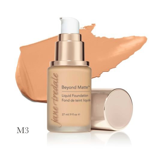 Jane Iredale Beyond Matte Liquid Foundation M3
