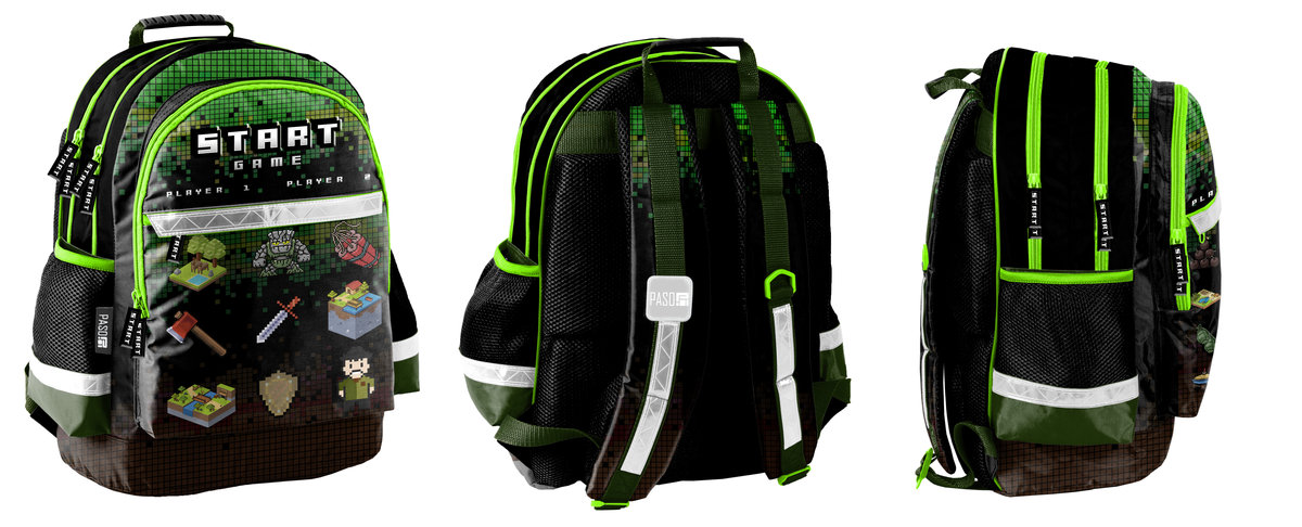 Plecak Gaming Start PP22CR-116 PASO