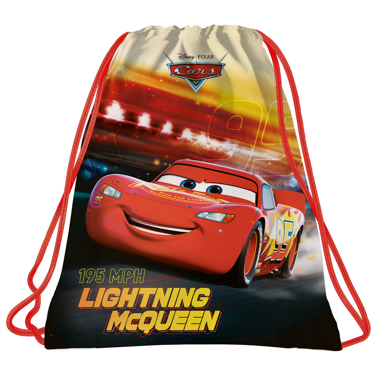 Worek na buty Cars 50 DERFORM Nowa