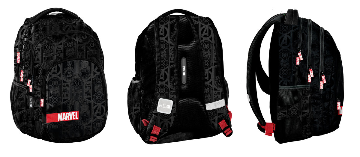 Marvel Plecak szkolny AV22MM-2706 PASO Nowa