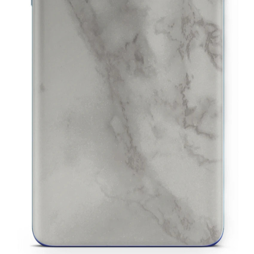 Folia naklejka skórka strukturalna na TYŁ do Sony Xperia 8 -  Marmur Szary - apgo SKINS
