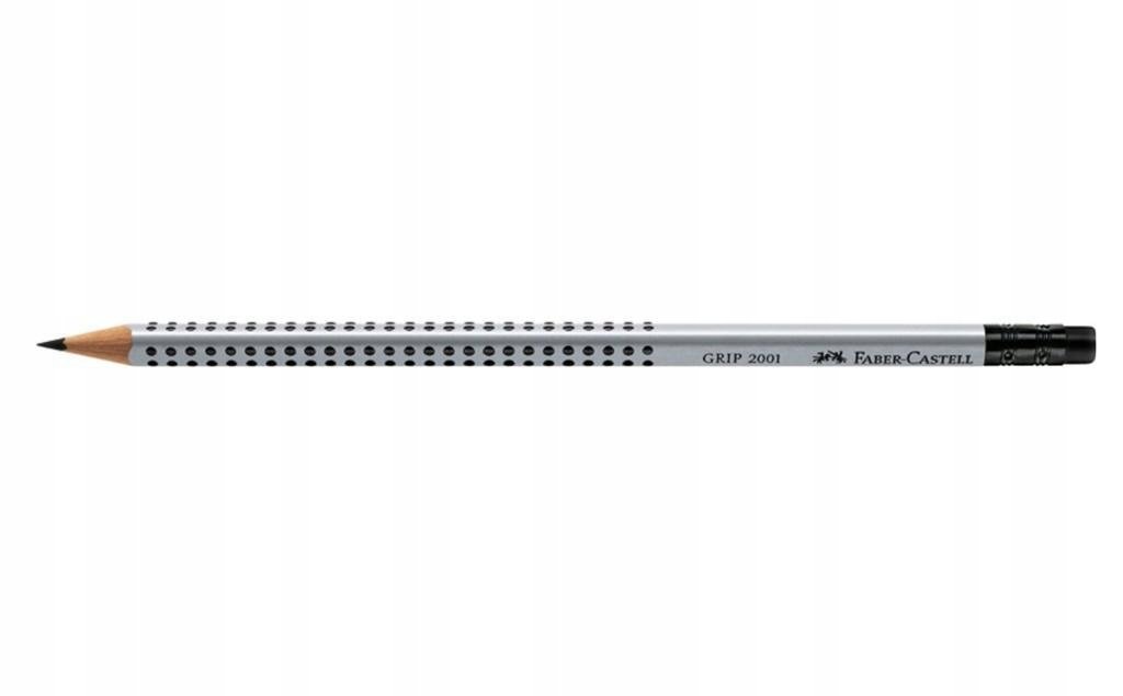 Faber Castell Ołówek FABER-CASTEL Grip 2001 HB - z gumką