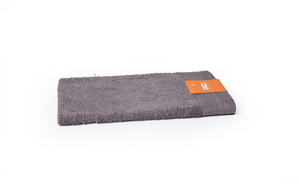 Faro Ręcznik Aqua 30x50 frotte szary 500g