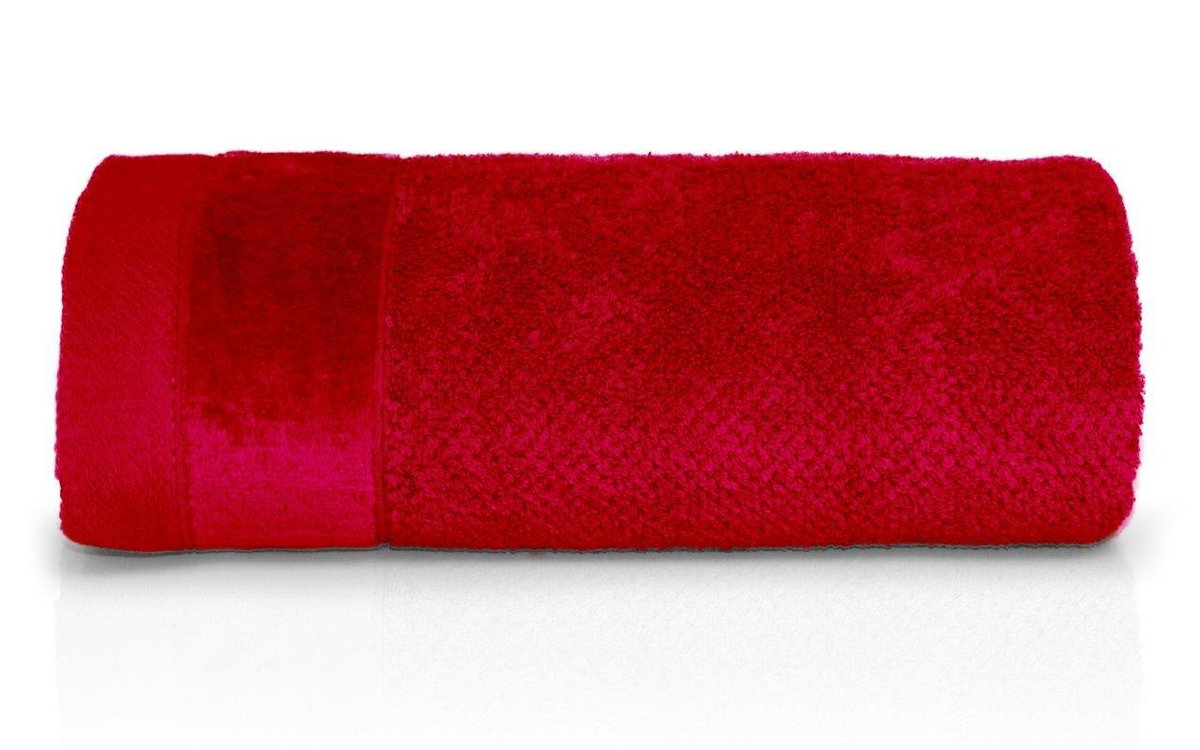 Detexpol Ręcznik bawełniany Vito 30x50 frotte czerwony 550 g/m2 MKO-2049231