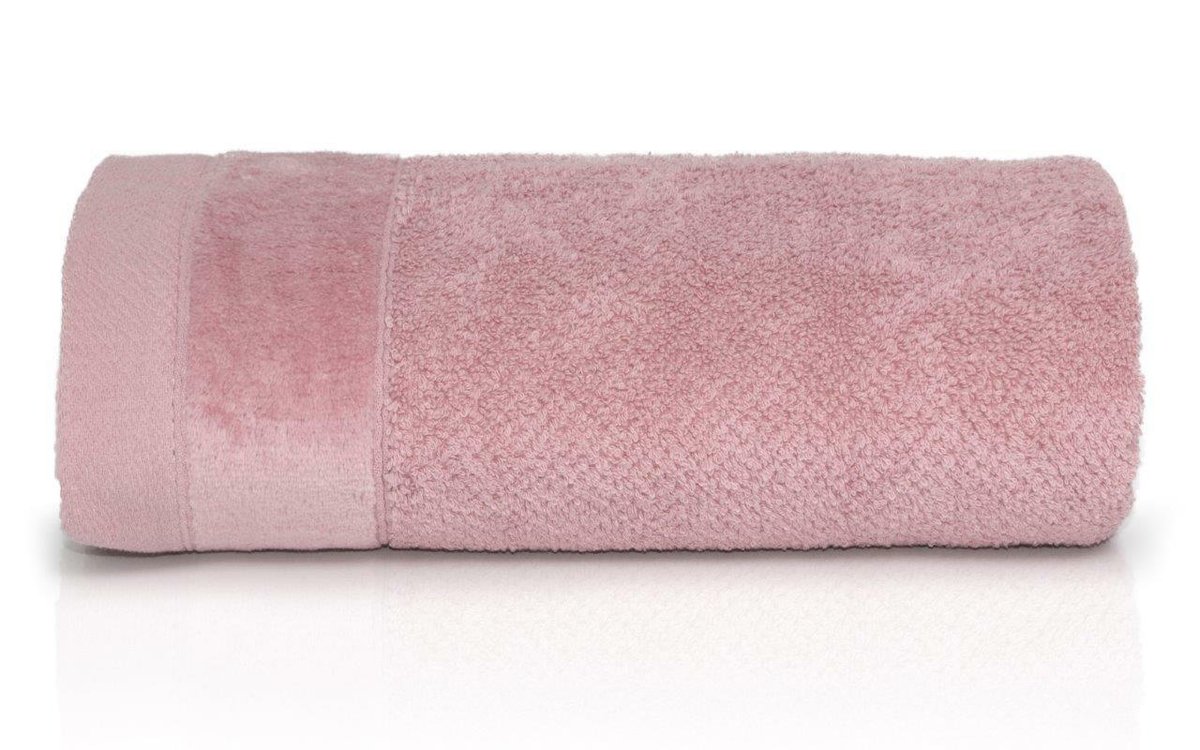 Detexpol Ręcznik bawełniany Vito 30x50 frotte różowy pudrowy 550 g/m2 MKO-2049227