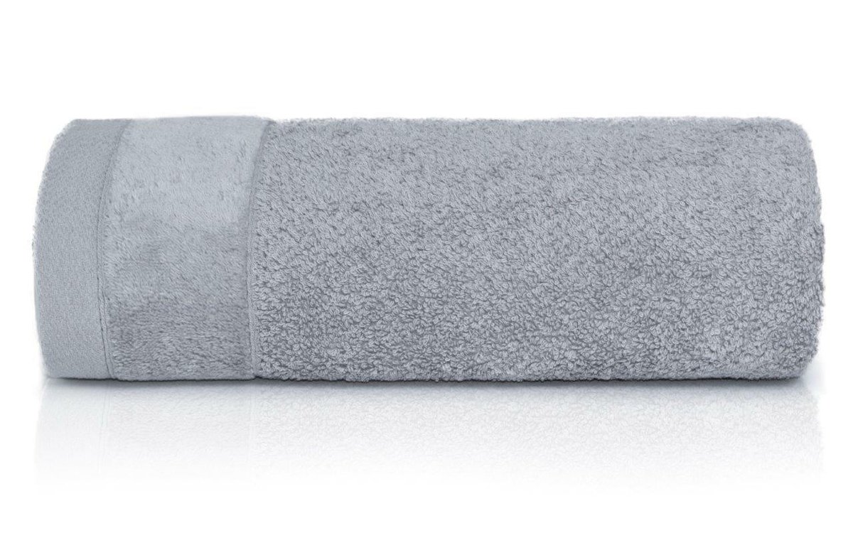 Detexpol Ręcznik bawełniany Vito 30x50 frotte szary jasny 550 g/m2 MKO-2049225