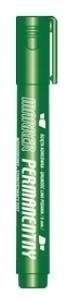 Tetis MARKER PERMANENTNY, KOLOR ZIELONY KOŃ.ŚCIĘTA [opakowanie=12szt] AB278TET