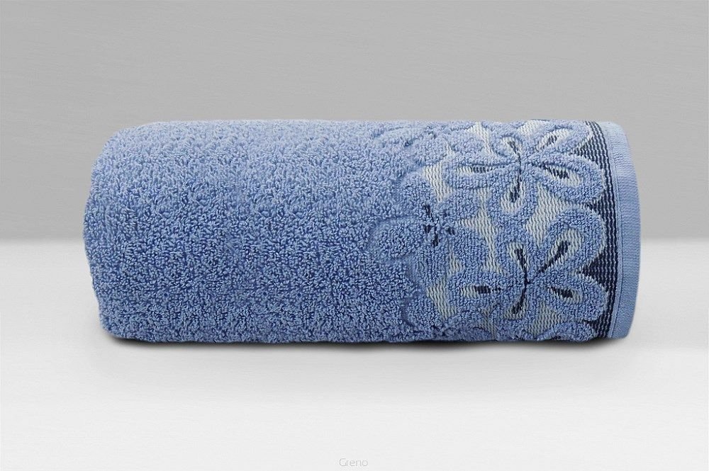Greno BELLA RĘCZNIK 50x90 13 DENIM 450 059596