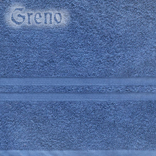 Greno Home- Bielbaw Ręcznik Frotex Junak New 50x100 Niebieski RE-JU2-050-NIEB