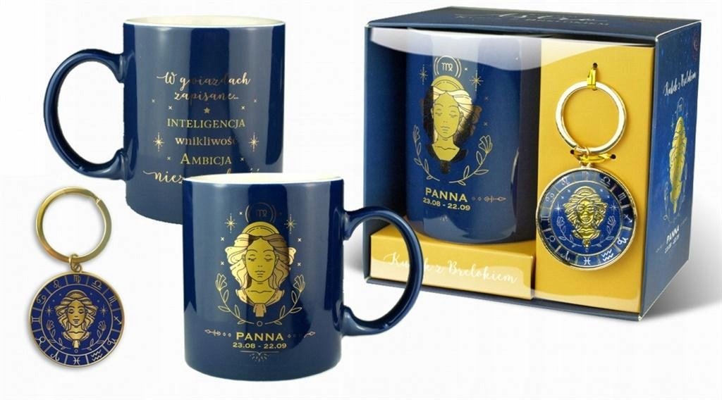 Zestaw kubek + brelok Astro-Panna - Pan Dragon